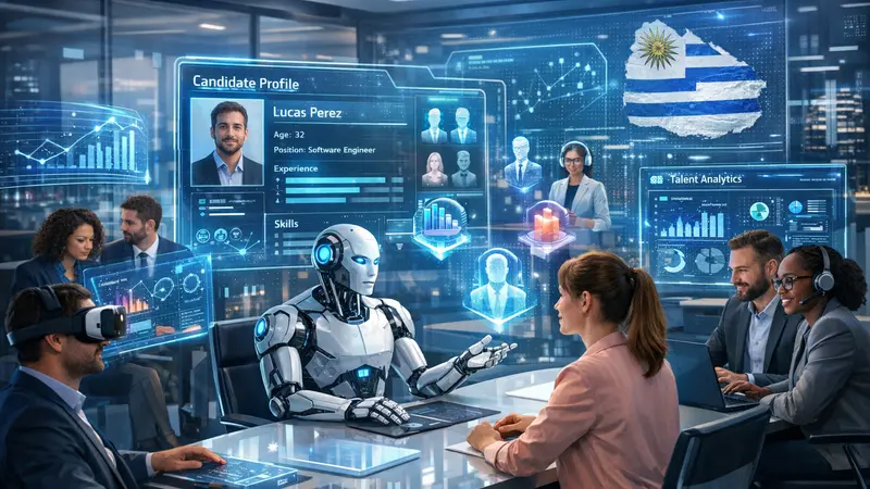 Innovación en Recursos Humanos: Cómo las Startups Uruguayas Están Transformando el Reclutamiento con IA