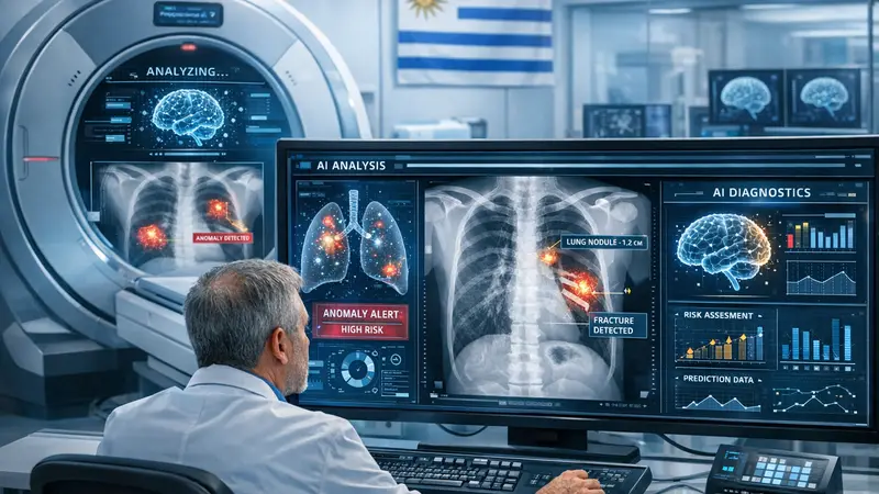 Innovaciones en Salud: La Inteligencia Artificial Transforma la Radiología en Uruguay