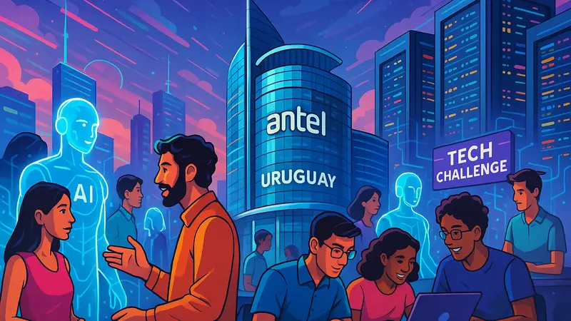 Inteligencia Artificial e Innovación en el Sector de Telecomunicaciones en Uruguay: El Liderazgo Transformador de Antel