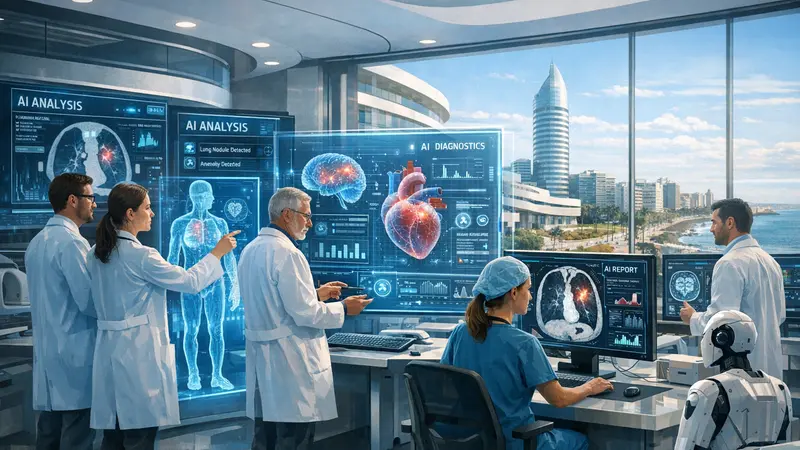 Inteligencia Artificial en el Diagnóstico Médico: Avances y Desafíos en el Hospital de Clínicas de Uruguay