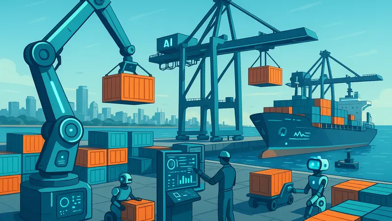 Inteligencia Artificial en la Gestión Portuaria: Impulsando la Eficiencia en el Puerto de Montevideo