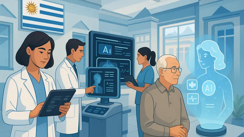 Inteligencia Artificial en Salud Digital: Panorama, Casos de Uso, Beneficios y Hoja de Ruta en Uruguay