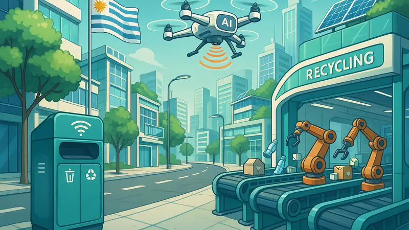 Inteligencia Artificial y Economía Circular en Uruguay: Transformando Residuos en Oportunidades