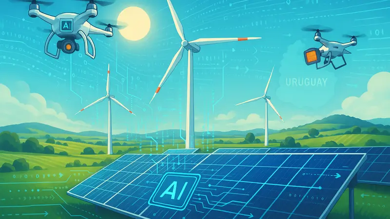 Inteligencia Artificial y Energías Renovables en Uruguay: Optimización del Viento y el Sol con Datos