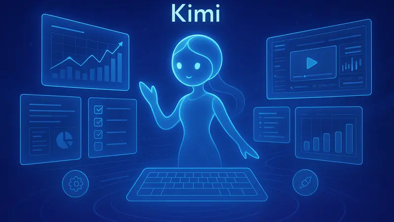 Kimi's OK Computer Mode: Redefiniendo la Autonomía y la Eficiencia en Asistentes Inteligentes