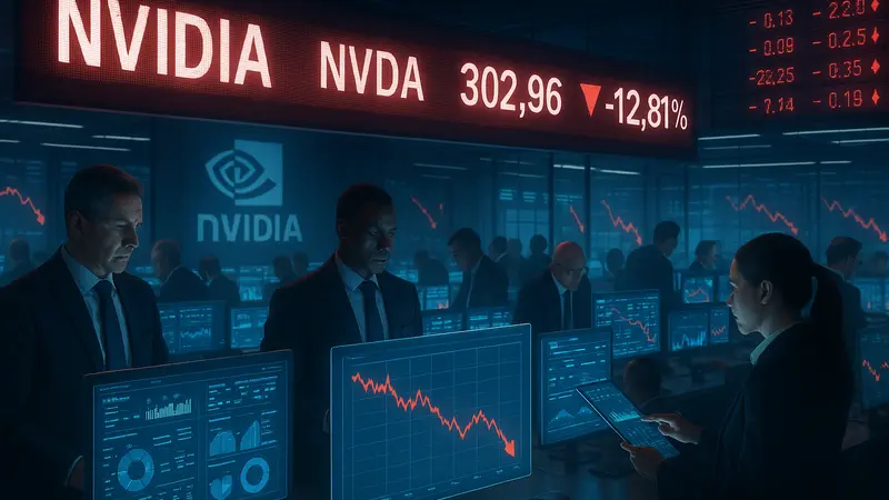 La Caída Accionaria de Nvidia en Noviembre 2025: Análisis Detallado y Perspectivas Futuras