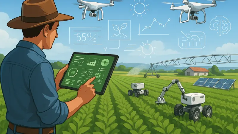 La Era de la Inteligencia Artificial en la Agricultura Uruguaya: Hacia una Revolución Sostenible