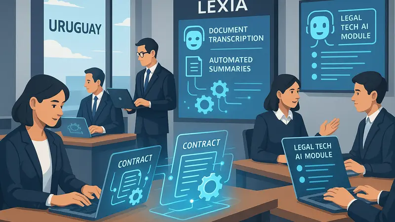 La Evolución de la Inteligencia Artificial en el Ámbito Legal Uruguayo: Redacción y Automatización de Contratos