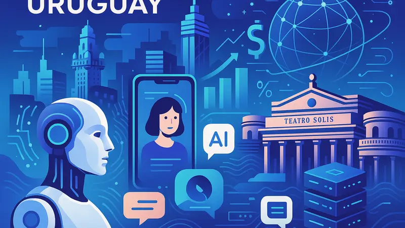 La Expansión de los Agentes de IA en Uruguay: Transformando el Ecosistema Digital