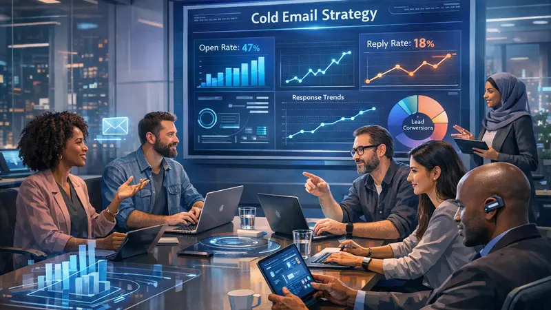 La Importancia del Cold Outreach en Estrategias B2B: Cómo Potenciar tu Alcance Comercial