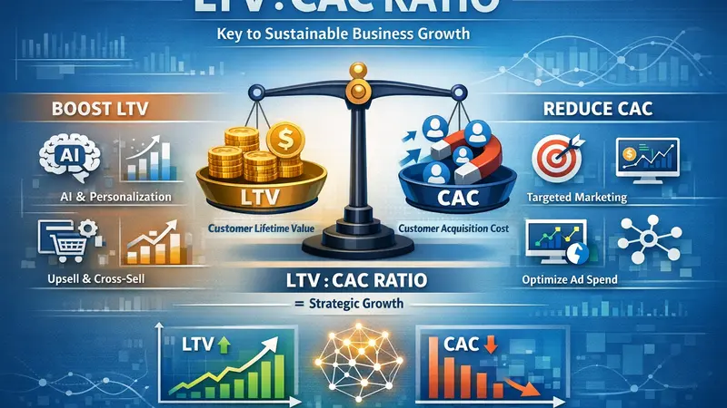 La Importancia del Ratio LTV:CAC para el Crecimiento Sostenible de tu Negocio
