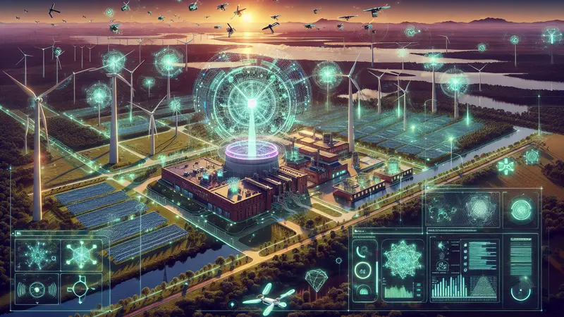 La Inteligencia Artificial como Impulsora de Innovación en el Sector Energético de Uruguay