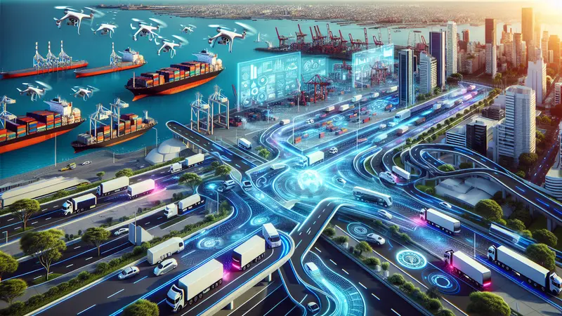 La Inteligencia Artificial en el Transporte Logístico de Uruguay: Eficiencia y Optimización de Recursos