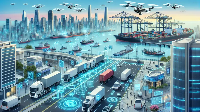 La Inteligencia Artificial en el Transporte y la Logística: Innovación en Movimiento en Uruguay