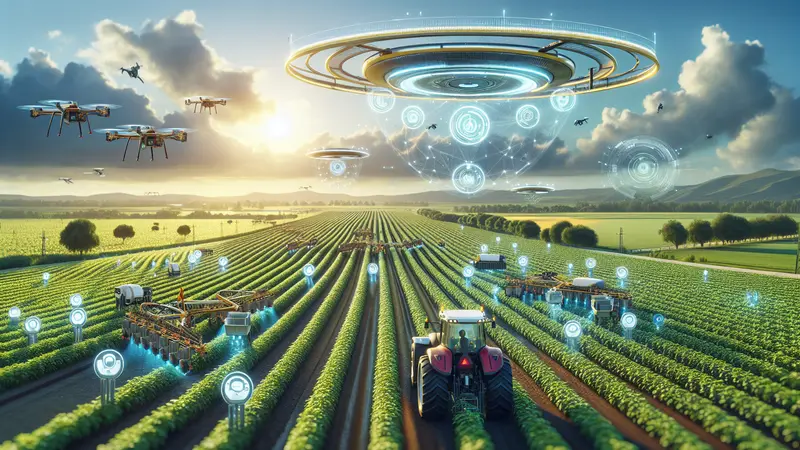 La Inteligencia Artificial en la Agricultura: Impulsando el Futuro Agropecuario de Uruguay