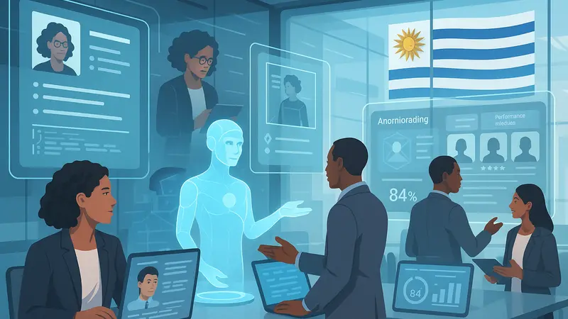 La Inteligencia Artificial en la Gestión de Recursos Humanos en Uruguay: El Futuro Integral del Talento Empresarial