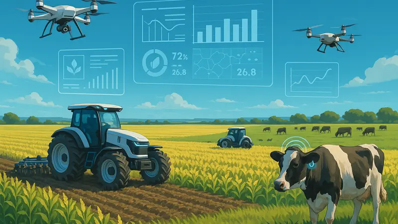 La Inteligencia Artificial: Impulsando el Futuro de la Agricultura Uruguaya