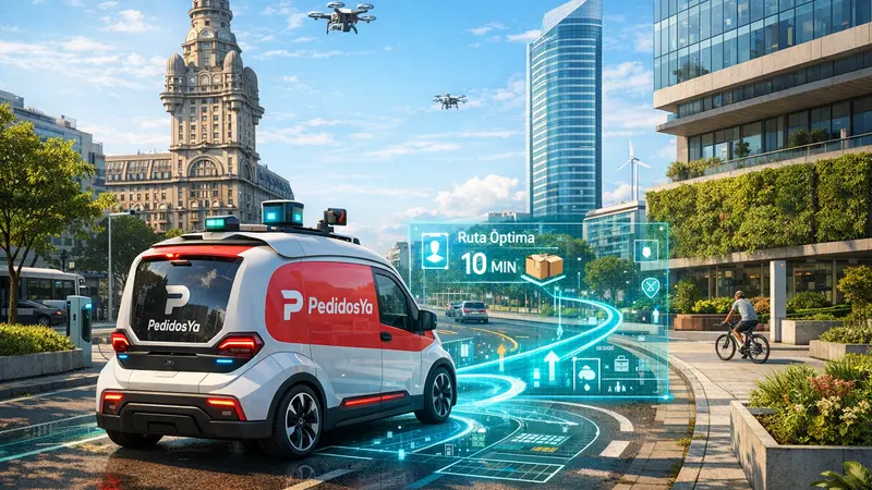 La Inteligencia Artificial Optimiza el Delivery en Uruguay: El Caso de PedidosYa