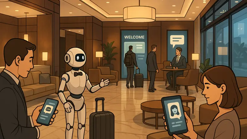 La Inteligencia Artificial Revoluciona la Industria Hotelera en Uruguay