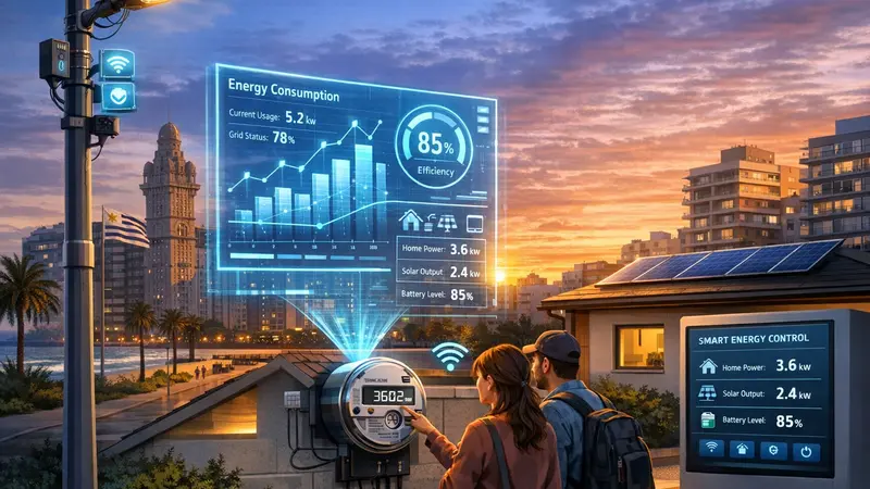 La Inteligencia Artificial Transforma la Gestión Eléctrica en Uruguay: El Caso UTE