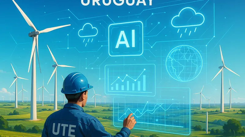 La Inteligencia Artificial y las Energías Renovables en Uruguay: El Caso de UTE y Eolos