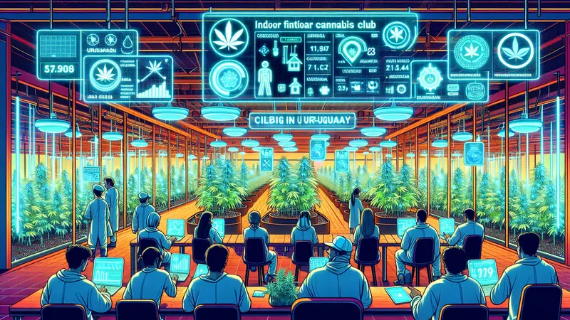 La Inteligencia Artificial y los Clubes de Cannabis en Uruguay: Innovación en un Sector en Crecimiento