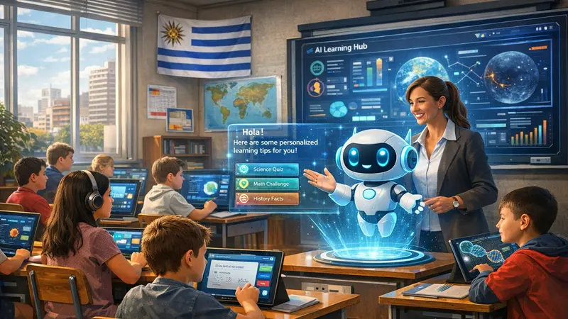 La Revolución de la Educación en Uruguay con el EduIA Lab de Ceibal: Un Análisis Integral
