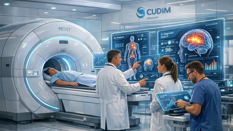 La Revolución de la Imagenología Médica en Uruguay: La Integración de IA en CUDIM