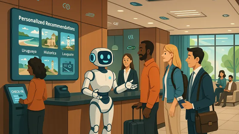 La Revolución de la Industria Hotelera en Uruguay a través de la Inteligencia Artificial: Transformando la Atención al Cliente y la Eficiencia Interna