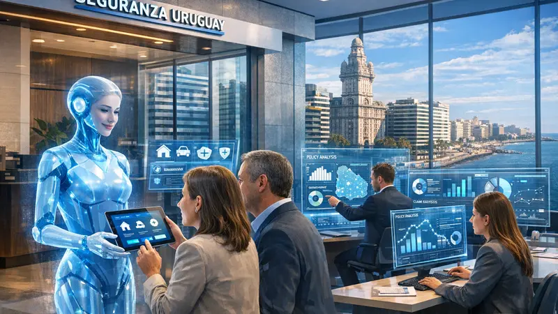La Revolución de la Inteligencia Artificial en el Sector de Seguros en Uruguay