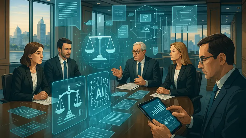 La Revolución de la Inteligencia Artificial en el Sector Legal Uruguayo en 2025