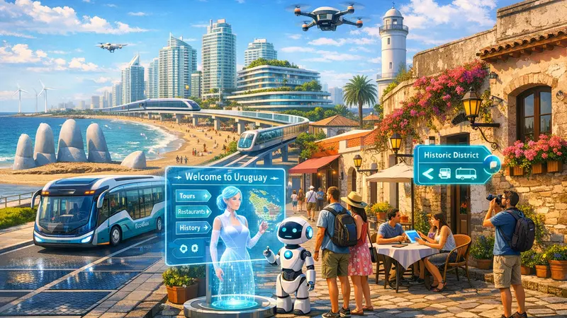 La Revolución de la Inteligencia Artificial en el Turismo Uruguayo: Innovación, Datos y Ética