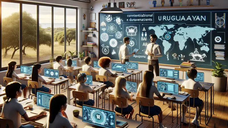 La Revolución de la Inteligencia Artificial en la Educación de Uruguay: Innovando el Aprendizaje del Futuro