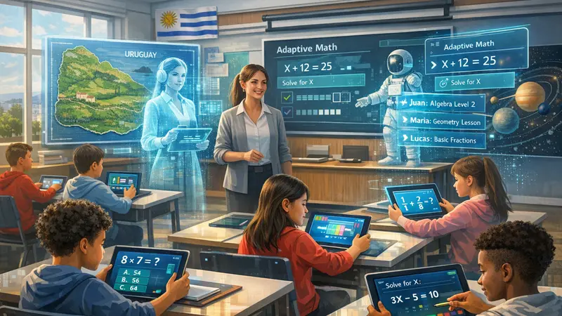 La Revolución de la Inteligencia Artificial en la Educación Uruguaya: La Evolución del Plan Ceibal