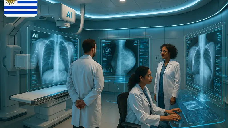 La Revolución de la Inteligencia Artificial en la Radiología Uruguaya: Avances, Impacto y Desafíos Regulatorios en 2025