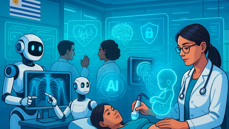 La Revolución de la Inteligencia Artificial en la Sanidad Uruguaya: Innovaciones, Metodologías y Perspectivas Futuras