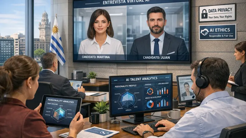 La Revolución de la Inteligencia Artificial en Recursos Humanos en Uruguay