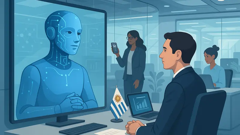 La Revolución de la Inteligencia Artificial en Recursos Humanos en Uruguay