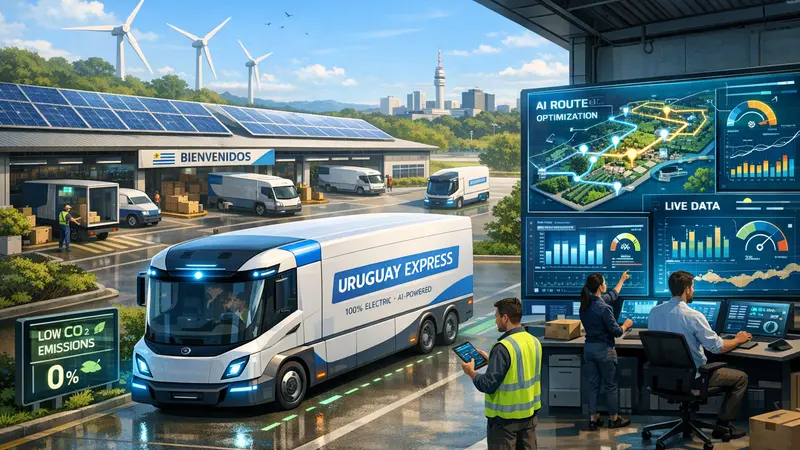 La Revolución de la Logística de Última Milla en Uruguay: Innovación, Sostenibilidad y Tecnología