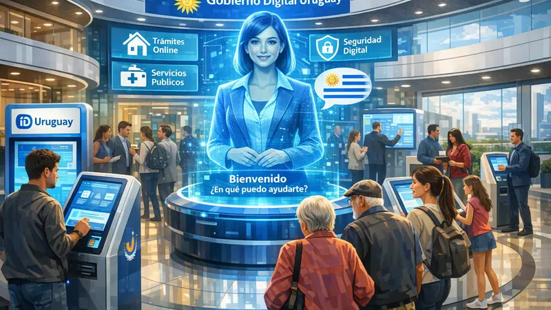 La Revolución Digital en Uruguay: Evolución y Futuro del Asistente Virtual de Agesic