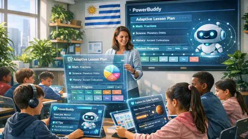 La Revolución Educativa en Uruguay: Ceibal Incorpora Inteligencia Artificial en Plataformas de Aprendizaje