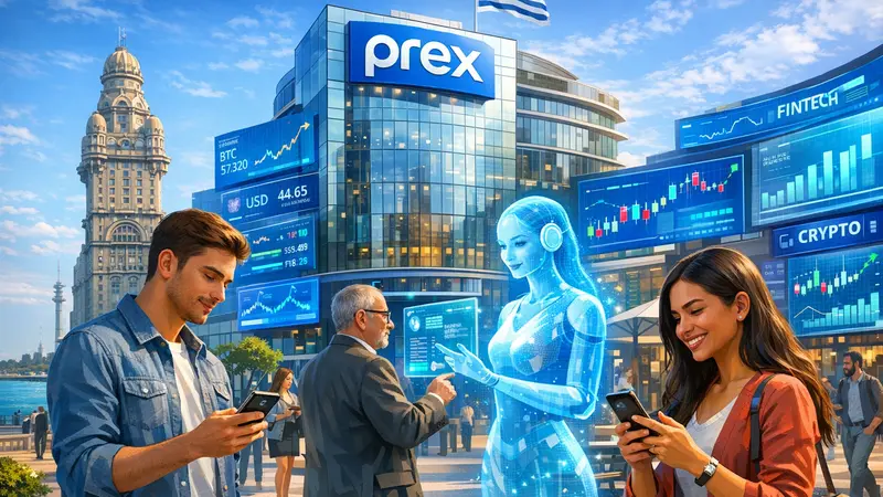 La Revolución Fintech en Uruguay: Prex y el Poder de la Inteligencia Artificial en los Servicios Financieros