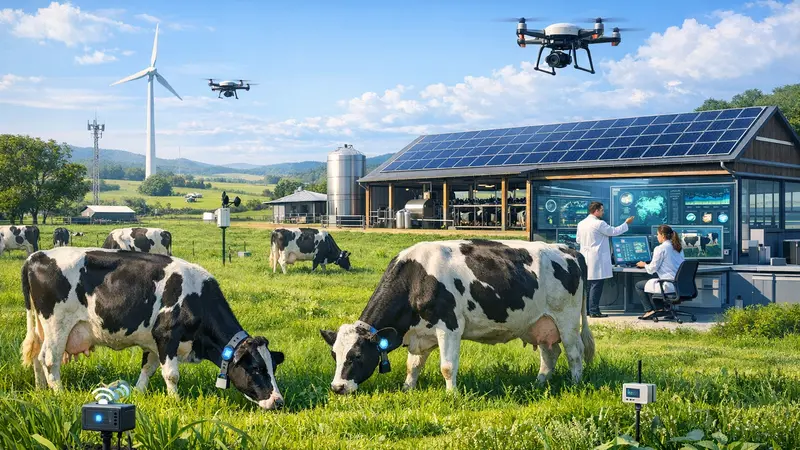 La Tecnología como Pilar de Innovación de Conaprole: IA y Sostenibilidad en la Industria Láctea Uruguaya