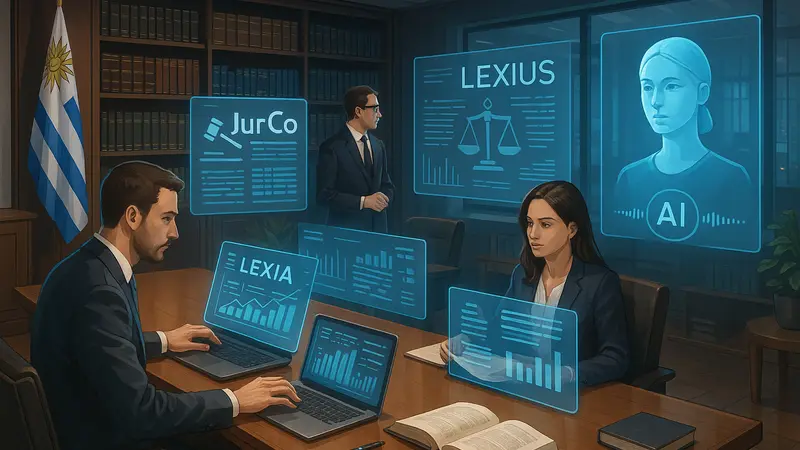 La Transformación de los Estudios Jurídicos en Uruguay a través de la Inteligencia Artificial