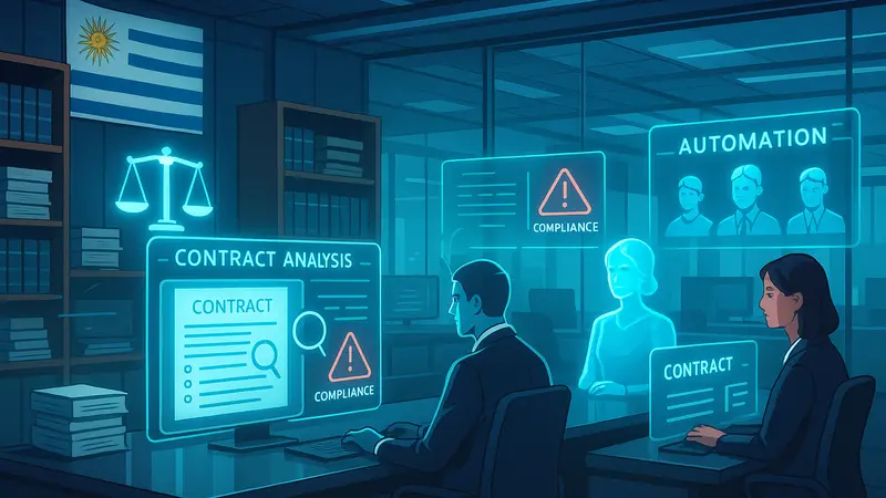 LegalTech 2025 en Uruguay: Agentes de IA que Agilizan Contratos, Jurisprudencia y Compliance