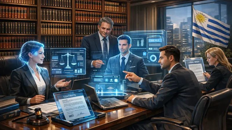 LegalTech e Inteligencia Artificial: Transformando el Sector Legal en Uruguay