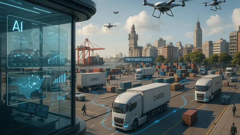 Logística 4.0 en Uruguay: Cómo los Agentes de IA Están Redefiniendo la Cadena de Suministro