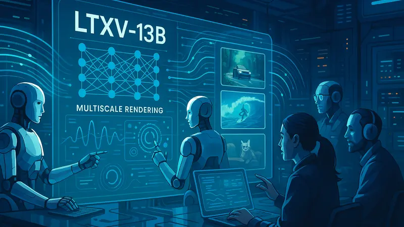 LTXV-13B: Revolucionando la Generación de Video con IA