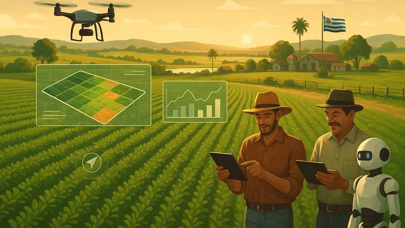 Agrointeligencia 4.0: Cómo los Agentes de IA Están Transformando el Campo Uruguayo