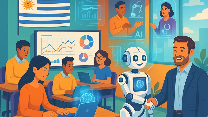 ```markdown
Cómo la Inteligencia Artificial Está Transformando las PYMES en Uruguay